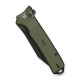 Ніж складаний туристичний Civivi Neurohaptic, (9.5 см) Nitro-V / G10 темно-зелений
