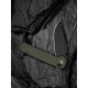Ніж складаний туристичний Civivi Iron Tide (8.2 см) 14C28N / Aluminum зелений