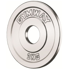 Диск GymWay MP-2K 2 кг