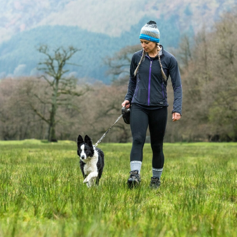 Шапка водонепроникна Dexshell градієнт блакитний