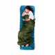 Спальний мішок ультралегкий Naturehike LW180 Mini NH21MSD04, XL, зелений