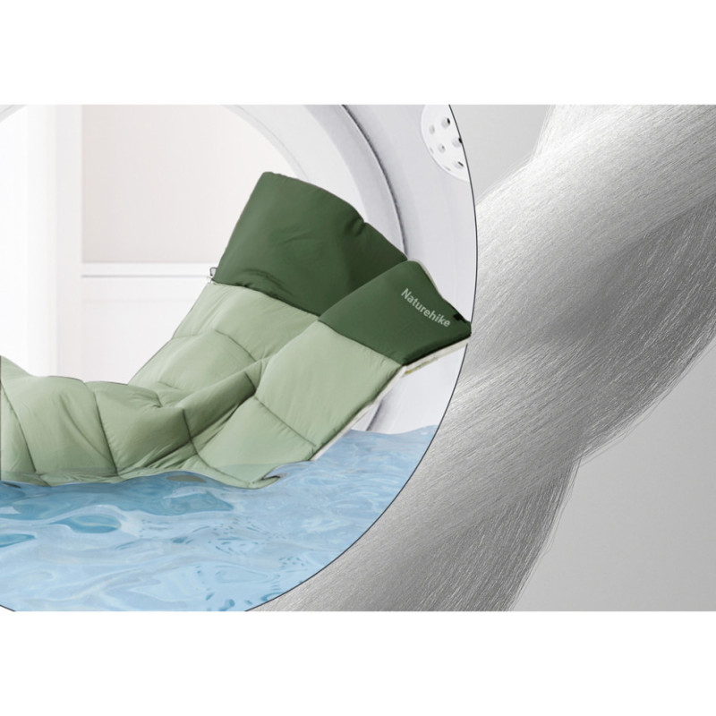 Спальний мішок двомісний Naturehike CNK2300019, коричневий