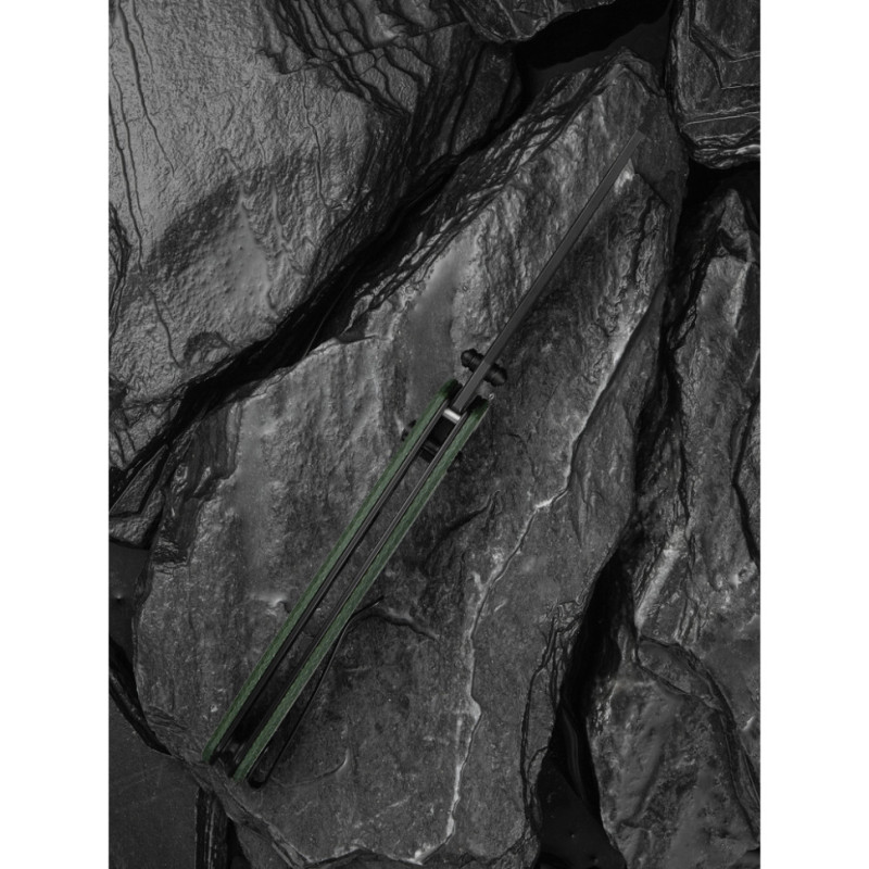 Ніж складаний туристичний Civivi Sixgill, (8.7 см) Nitro-V / Micarta темно-зелений