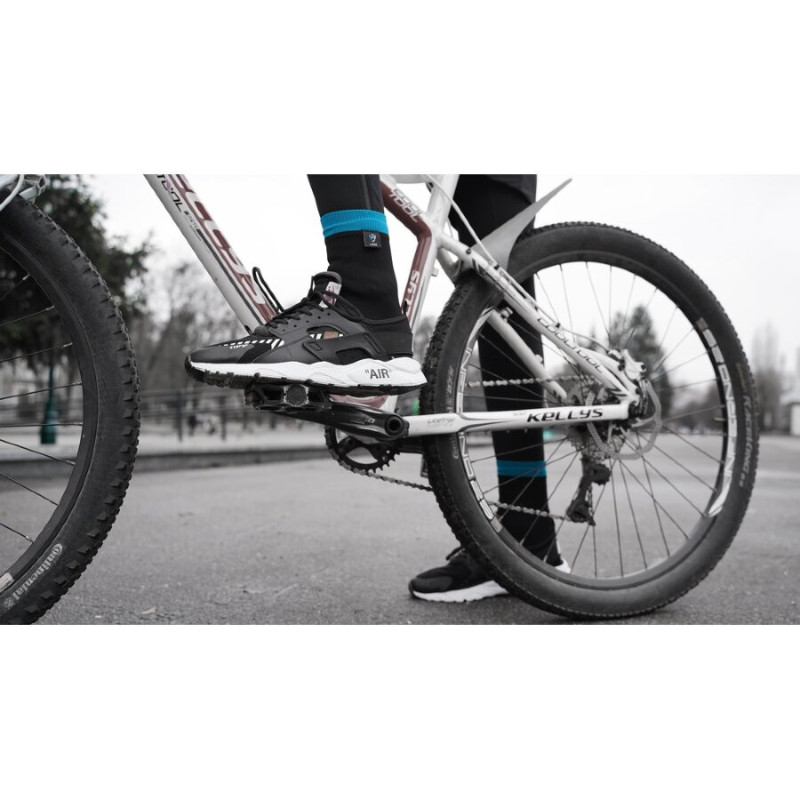 Шкарпетки водонепроникні Dexshell Running Lite, р-р XL, блакитні