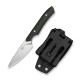 Ніж фіксований кишеньковий Civivi High Grass Field Knife (7,4 см) 14C28N / Micarta зелений з чохлом