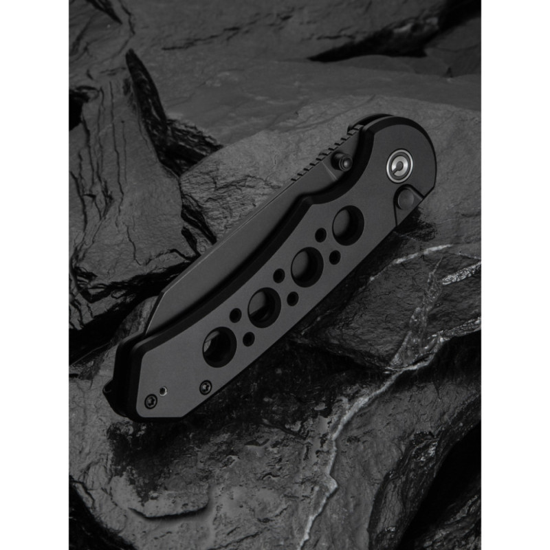 Ніж складаний туристичний Civivi Pragma Prime, (8.9 см) 14C28N / Aluminum чорний