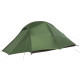 Намет надлегкий тримісний Naturehike Cloud Up Pro CNK2350WS020, 20D, зелений
