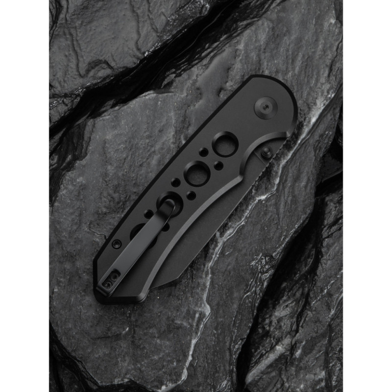 Ніж складаний туристичний Civivi Pragma Prime, (8.9 см) 14C28N / Aluminum чорний