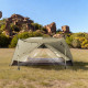 Намет надлегкий двомісний Naturehike Mongar Hiking Tent Pro CNK2550WS037, 20D, зелений