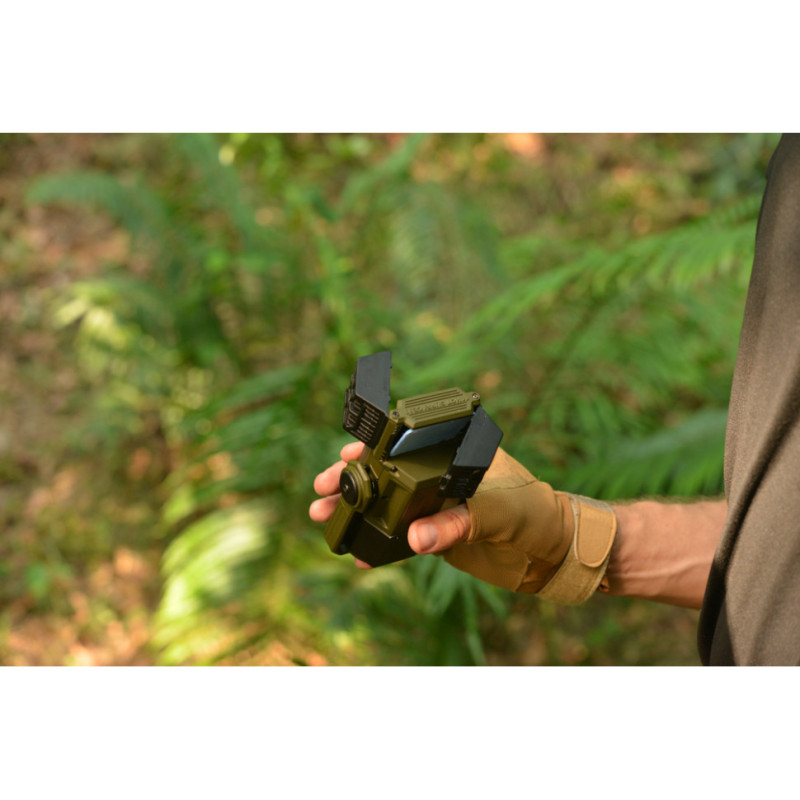 Фумігатор-ліхтар-powerbank кемпінговий Flextail Evo Repel, чорний