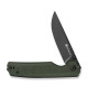 Ніж складаний кишеньковий Sencut Stria, (7,9 см) D2 / Micarta зелений