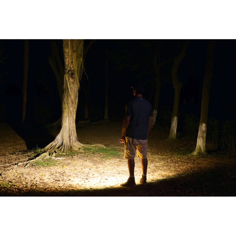 Фумігатор-ліхтар-powerbank кемпінговий Flextail Evo Repel, чорний