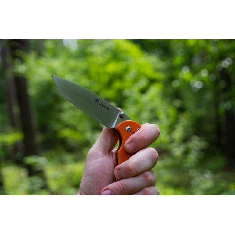 Ніж складаний Ganzo G740-BK чорний