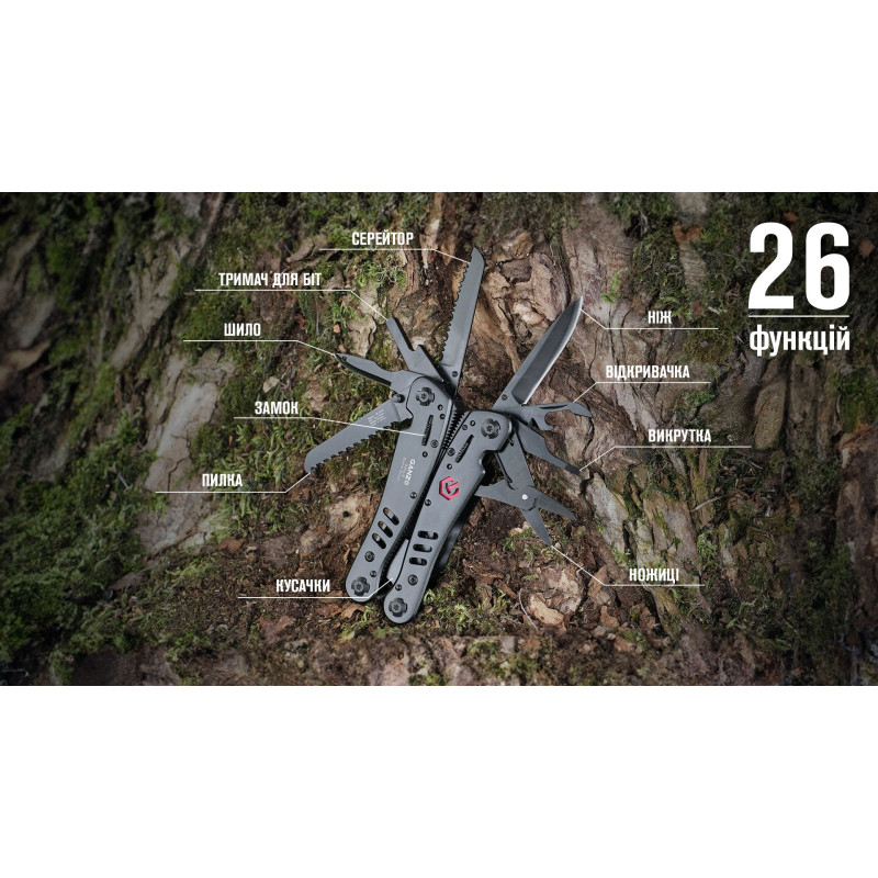 Мультитул Multi Tool Ganzo G302-В