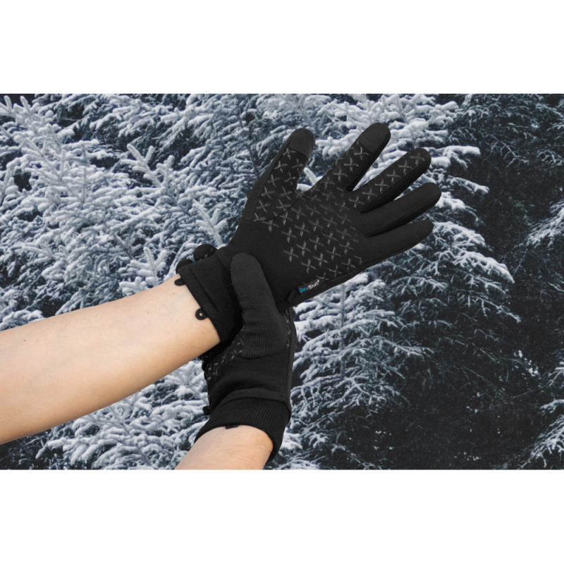 Рукавички водонепроникні Dexshell StretchFit 2.0 Gloves, р-р M, чорні