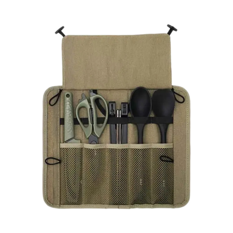 Набір кухонного посуду кемпінговий NexTool Outdoor Cooking set, 6 предметів