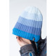 Шапка водонепроникна Dexshell Beanie Gradient (56-58cm) блакитний