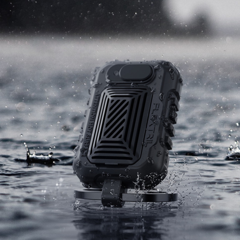 Портативний фумігатор кемпінговий Flextail Light Repel, зелений