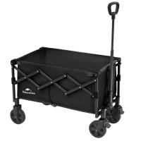 Складаний візочок Naturehike CNK2350JJ012, 70 л, чорний