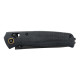 Ніж складаний туристичний SRM Medal (8,2 см) 140Cr / Micarta, чорний