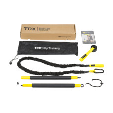 Палиця-тренажер TRX Rip Trainer (гімнастична палиця з амортизатором), Довжина палиці 100 см (складена), Діаметр 3,2 см, Доповнення до тренувань з підвісними системами і петлями TRX