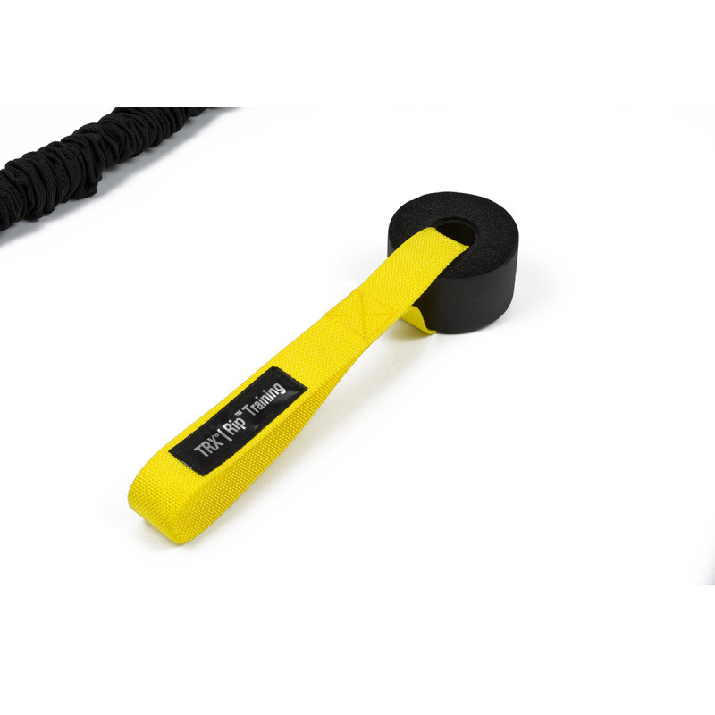 Палиця-тренажер TRX Rip Trainer (гімнастична палиця з амортизатором), Довжина палиці 100 см (складена), Діаметр 3,2 см, Доповнення до тренувань з підвісними системами і петлями TRX