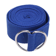 Ремень для йоги EasyFit, синий