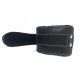 Манжета EasyFit F9 для тяги на тренажерах, Натуральная кожа, Регулируемый обхват 30-35 см, Ширина 10 см, Черный