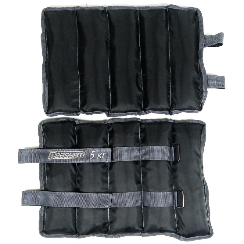 Обтяжувачі для ніг та рук EasyFit 5 кг (пара)