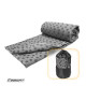 Рушник для йоги EasyFit Yoga Mat Towel з сумкою, Розмір 183х63 см, Мікрофібра, Сірий