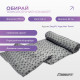 Рушник для йоги EasyFit Yoga Mat Towel з сумкою, Розмір 183х63 см, Мікрофібра, Сірий