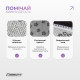 Рушник для йоги EasyFit Yoga Mat Towel з сумкою, Розмір 183х63 см, Мікрофібра, Сірий