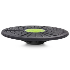 Баланс борд EasyFit BalancePro (балансувальний диск з лабіринтом), Діаметр 39 см, Висота 8 см, Пластик, Чорний