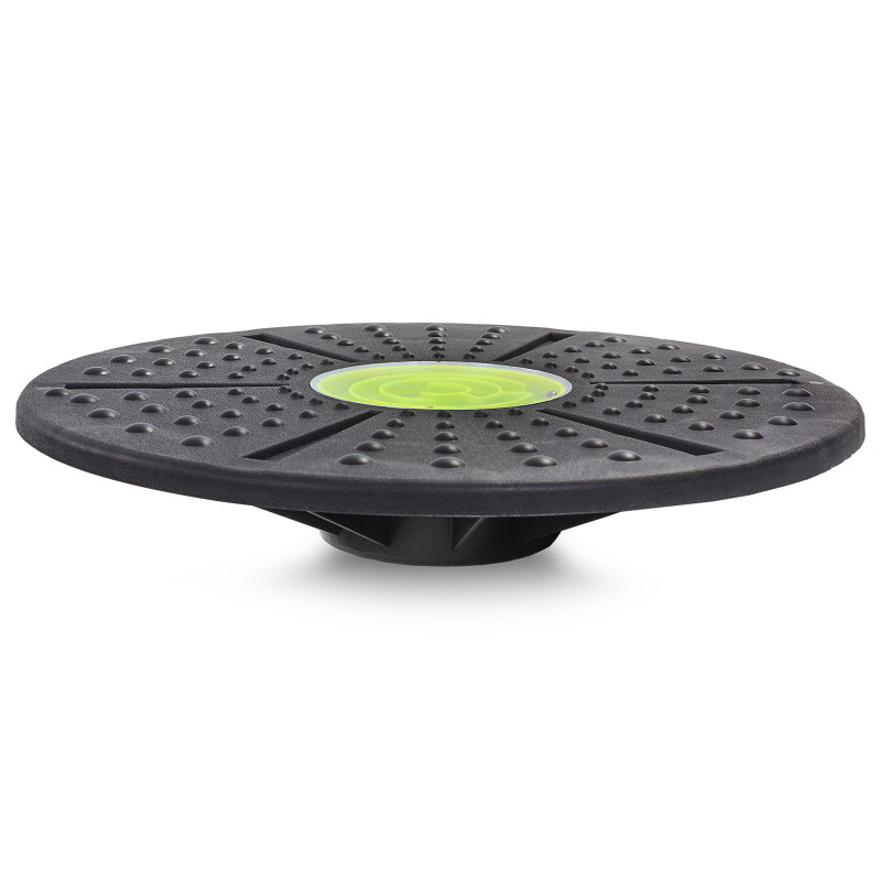 Баланс борд EasyFit BalancePro (балансувальний диск з лабіринтом), Діаметр 39 см, Висота 8 см, Пластик, Чорний
