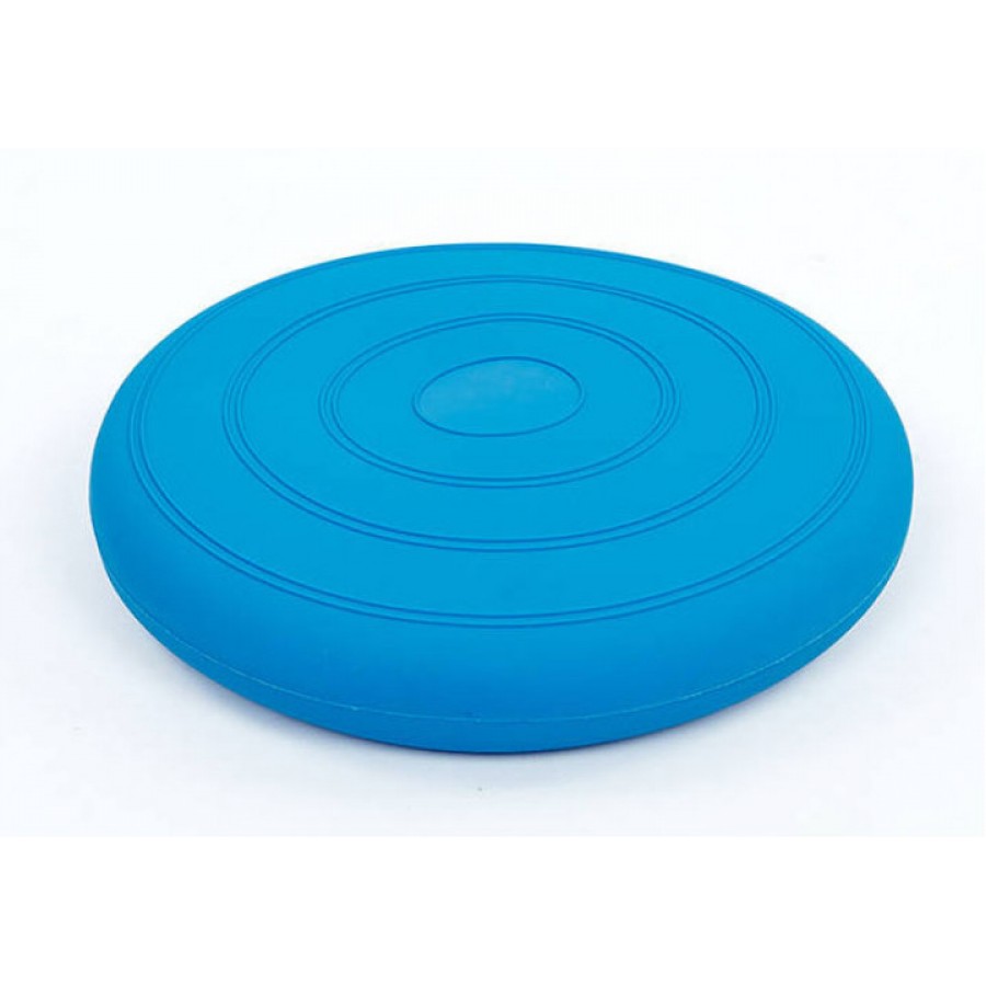 Балансировочная массажная подушка гладкая EasyFit Balance Cushion Синий