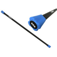 Бодибар (Body Bar) EasyFit (палка гимнастическая), Вес 2 кг, Металл, Неопрен, Синий