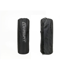 Чехол EasyFit для массажного ролика (валика), Длина 45 см, Полиэстер, Черный