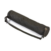 Чохол для килимка EasyFit на блискавці, Довжина 70 см, Діаметр 15 см, Поліестер, Водонепроникний, Чорний
