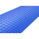 Масажний ролик (валик) EasyFit Foam Roller, Довжина 60 см, Діаметр 15 см, Піна EVA з дрібною масажною поверхнею, для МФР, фітнесу, йоги та реабілітації, Синій