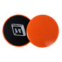Диски для глайдингу EasyFit (пара), Діаметр 18 см, Максимальне навантаження 120 кг, Пластик, Помаранчевий