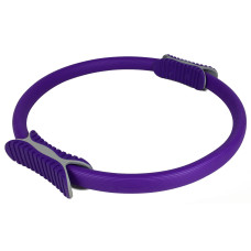 Кільце для пілатесу EasyFit, Діаметр 38 см, Поліпропілен, EVA, Фіолетовий