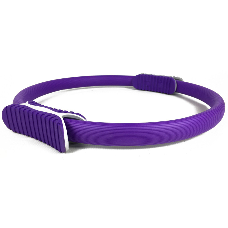 Кольцо для пилатеса EasyFit, Диаметр 38 см, Полипропилен, EVA, Фиолетовый