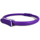 Кольцо для пилатеса EasyFit, Диаметр 38 см, Полипропилен, EVA, Фиолетовый
