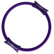 Кольцо для пилатеса EasyFit, Диаметр 38 см, Полипропилен, EVA, Фиолетовый