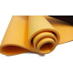 Premium Mat коврик EasyFit для фитнеса и пилатеса с чехлом, 183x61 см, толщина 8 мм, PER, ECO-Friendly, оранжевый