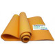 Premium Mat коврик EasyFit для фитнеса и пилатеса с чехлом, 183x61 см, толщина 8 мм, PER, ECO-Friendly, оранжевый