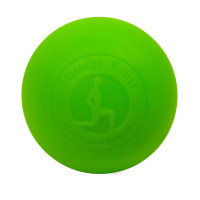 Масажний м'ячик EasyFit, Діаметр 6,5 см, Каучук, для МФР, зняття напруги та самомасажу, Салатовий