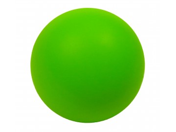 Масажний м'ячик EasyFit каучук 6.5 см салатовий