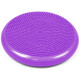 Балансировочная массажная подушка EasyFit, Диаметр 33 см, Максимальная нагрузка 120 кг, Резина, Фиолетовый