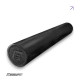 Массажный ролик (валик) EasyFit PolyFoam Roller, Длина 90 см, Диаметр 14.5 см, EPP (вспененный полипропилен), для МФР, фитнеса, йоги и реабилитации, Черный